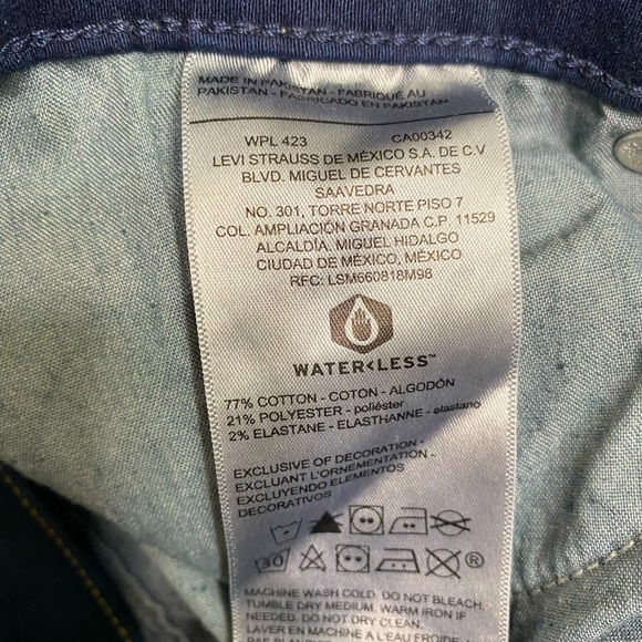 Old Navy-Women’s SIZE 14/LONG Midrise Skinny Dark Wash Jeans - Picture 6 of 6